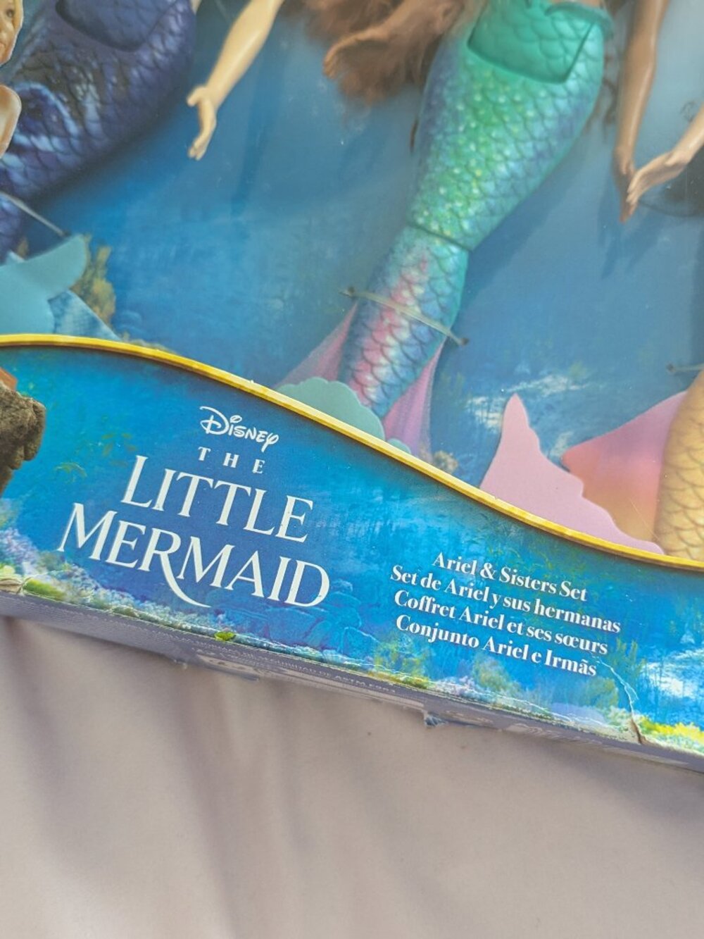 2023 Disney Little Mermaid Ariel & Sisters Set NIB - Picture 7 of 16